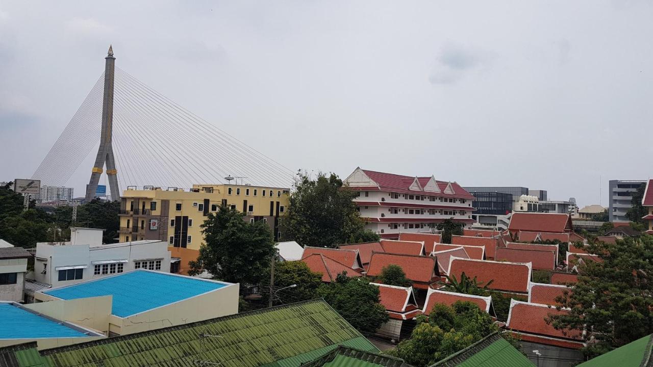 Samsen Sam Place Bangkok Exterior photo